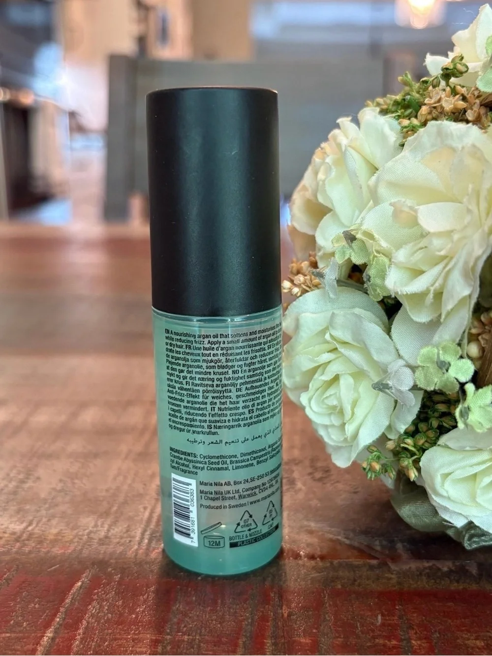New MARIA NILA True Soft ARGAN OIL Softening HAIR OIL!